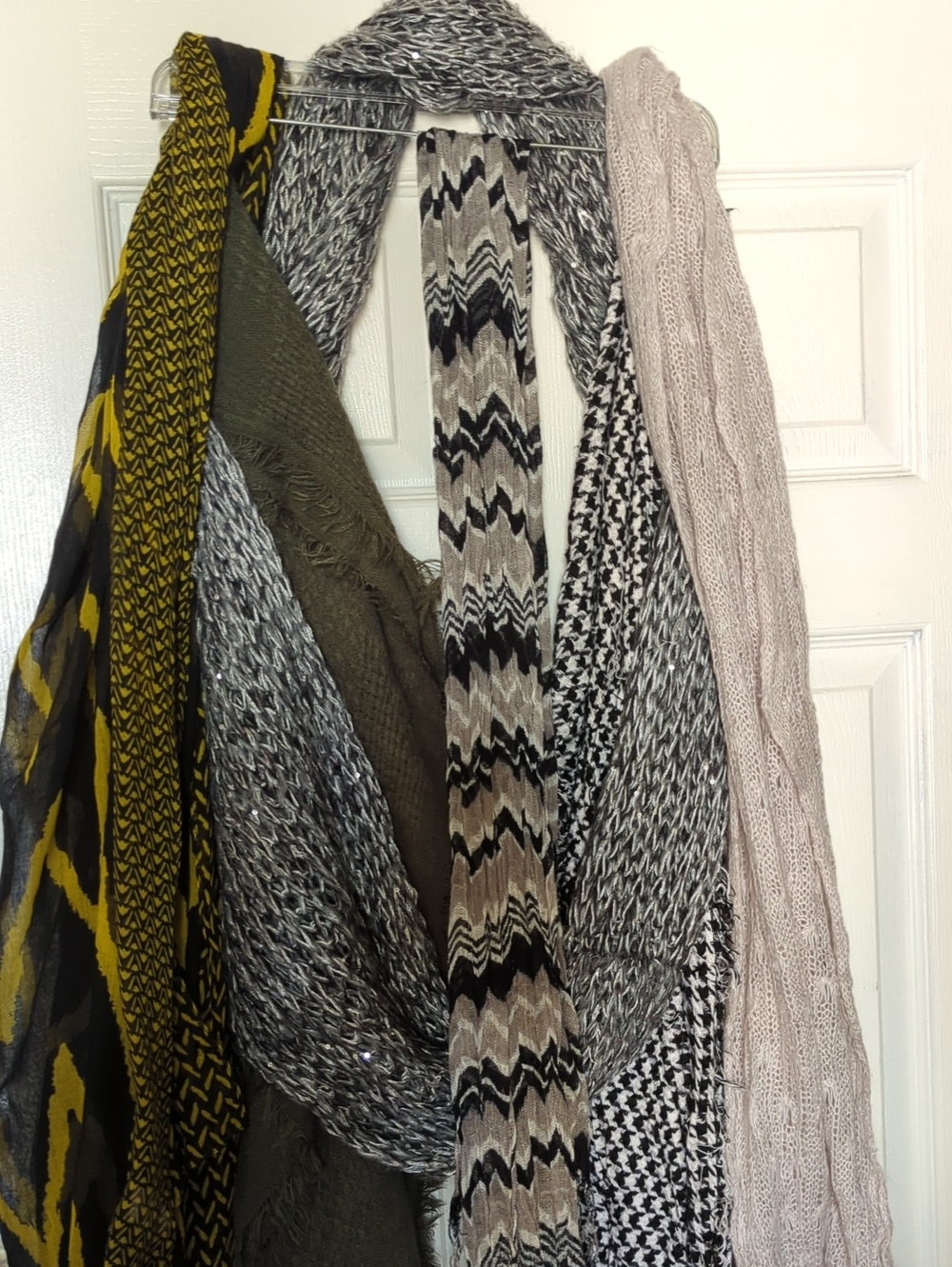 Fall / Winter Scarf Lot Of 6